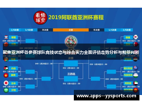 聚焦亚洲杯各参赛球队竞技状态与综合实力全面评估走势分析与前景判断