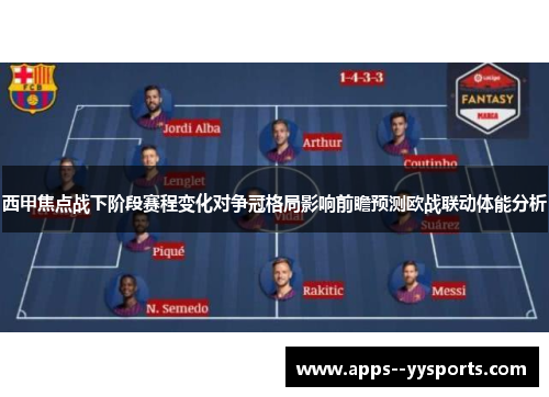 西甲焦点战下阶段赛程变化对争冠格局影响前瞻预测欧战联动体能分析 西甲焦点战下阶段赛程变化对争冠格局影响前瞻预测欧战联动体能分析