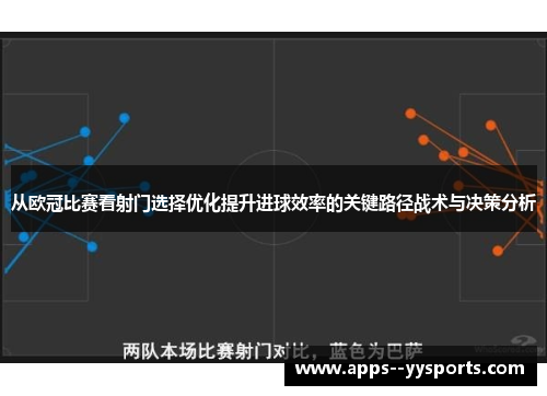 从欧冠比赛看射门选择优化提升进球效率的关键路径战术与决策分析