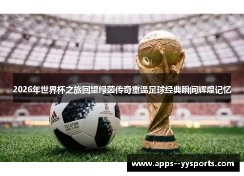 2026年世界杯之旅回望绿茵传奇重温足球经典瞬间辉煌记忆